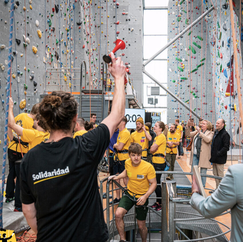 Klimmen Tegen Klimaatarmoede Beeld: Solidaridad